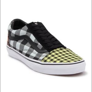 ❌SOLD❌VANS Old Skool Buffalo Mix What The Pastel